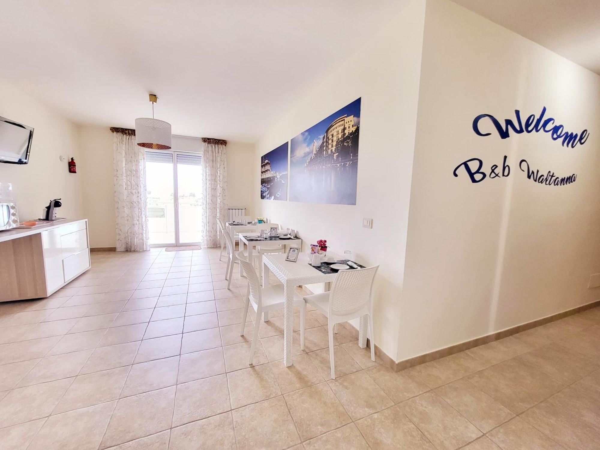 B&B Waltanna Airport Бари Экстерьер фото